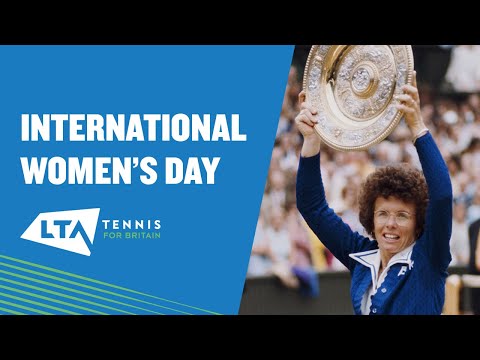 国際女性デーに向けてテニスの旅を祝う (Celebrating the journey of tennis for International Women’s Day)