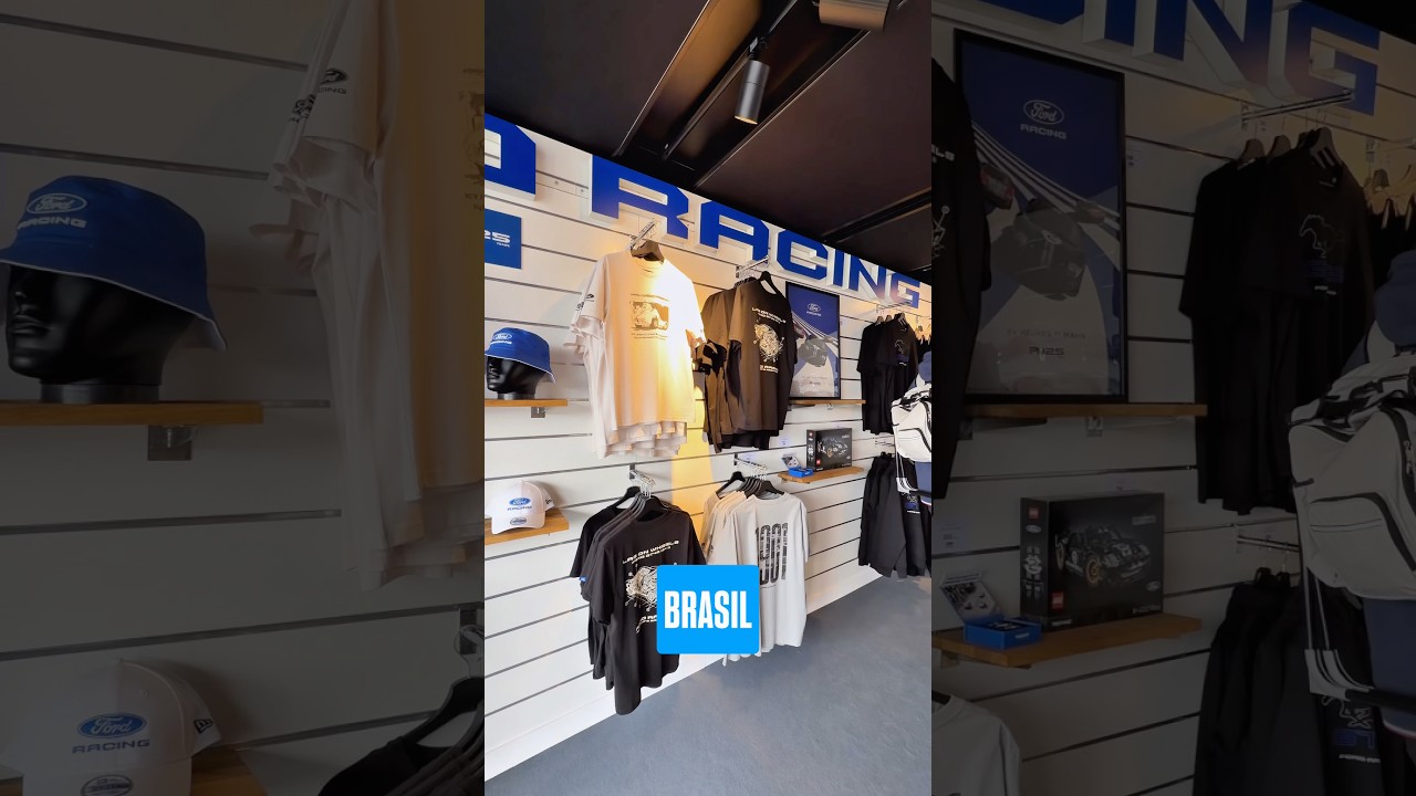 FALTAM mais LOJAS OFICIAIS das grandes marcas no Brasil? #Ford #Store