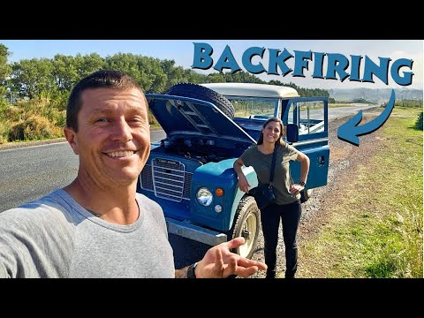 Will we make it ? Driving a 50 yo Land Rover (Ep 256)