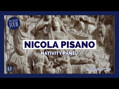 Nicola Pisano - Nativity Panel