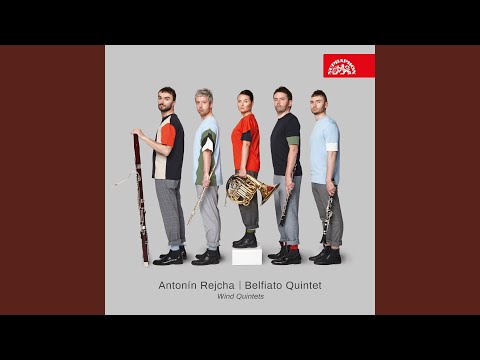 Wind Quintet No. 2 E Flat major Op. 88 - Menuetto. Allegro