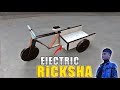 How To Make Cycle Rickshaw At Home How To Make A Truck DIY PVC BOARD Electric Rickshaw Tractor