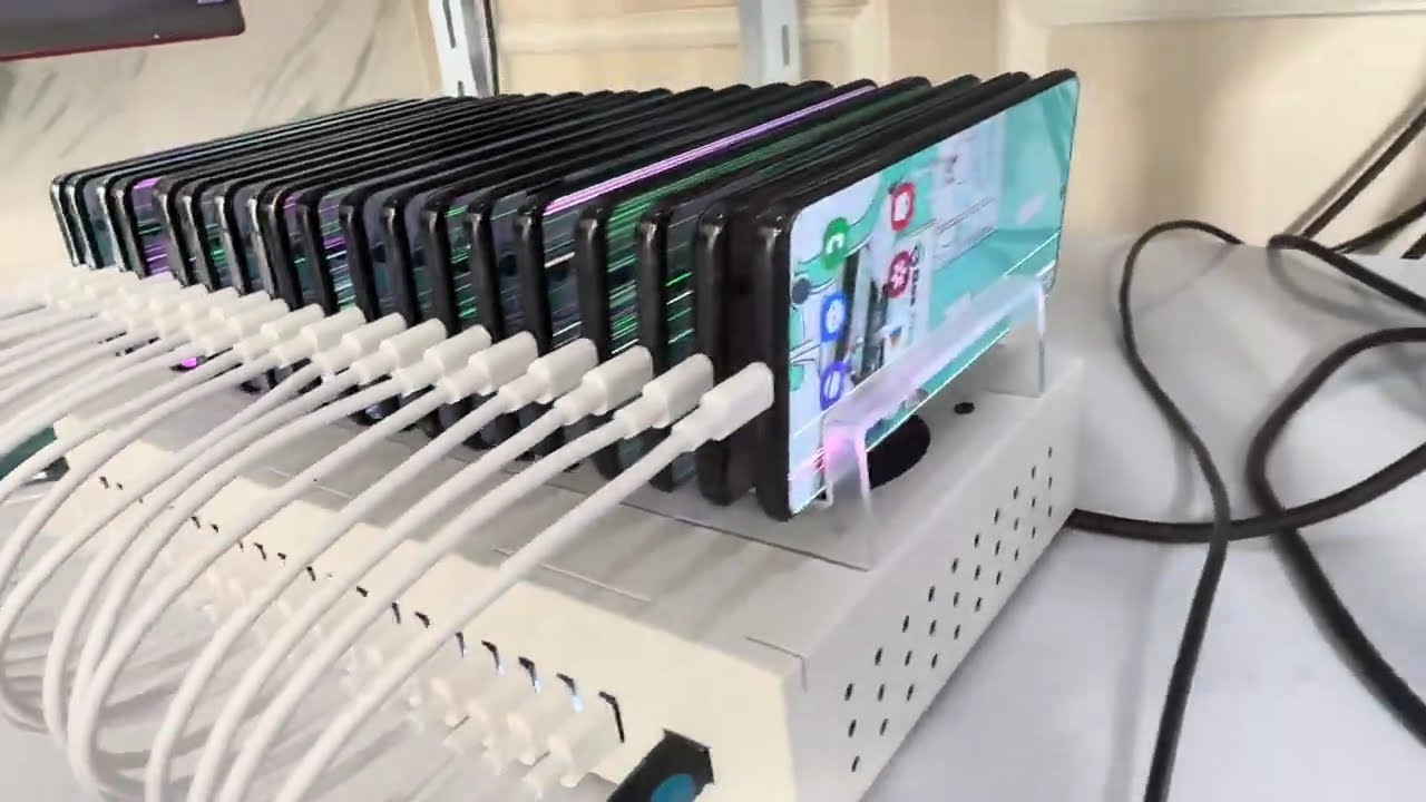 Box Phone Farm Indonesia - Phone Hub