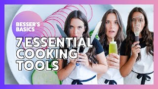 7 Essential Kitchen Tools | Besser's Basics | Elena Besser | 2020