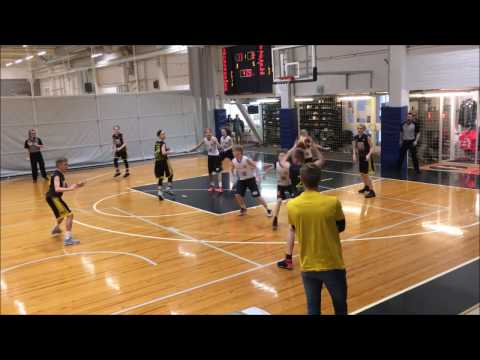 C-poikien SM-sarjaa Heinolassa 9.4.2017