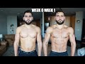 1 Week Body Transformation From Lean to Shredded