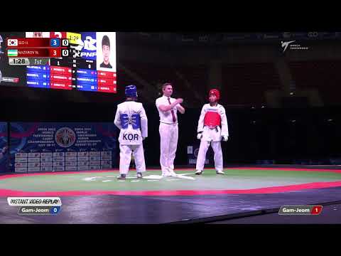 326 SF Men  63kg KOR SEO H  UZB NAZAROV N