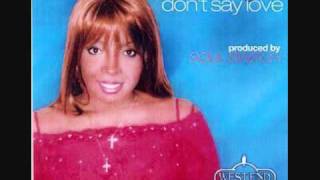 Don't Say Love - R&B/Soul Mix - Soul Switch NYC Feat Meli'sa Morgan