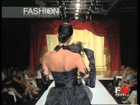 "Furstenberg Couture" Autumn Winter 1997 1998 Rome 8 of 9 Haute Couture woman by FashionChannel