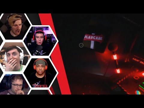 Lets Player's Reaction To The End Of Chapter 2 - Poppy's Playtime Chapter 2