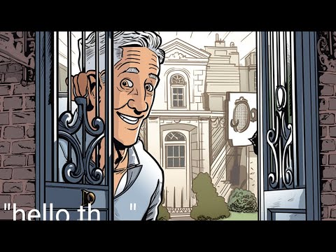 Gary Lineker Welcoming Refugees Into His Home. Only Joking. A Short Animated Story.