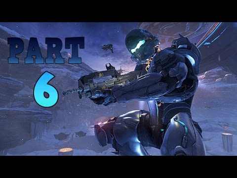 Halo 5: Guardians Campaign | Part 6 | Evacuation!!!
