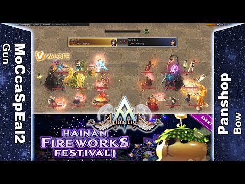 Titan 08/07/2018 AM - MoCcaSpEal2 vs Panshop - Atlantica Online Valofe