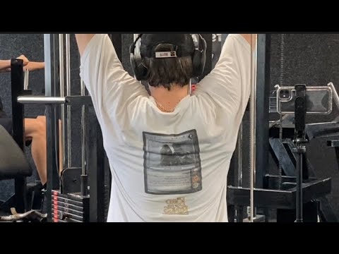 Winter Back/Rest Of Shoulders Day 112 - Bulk