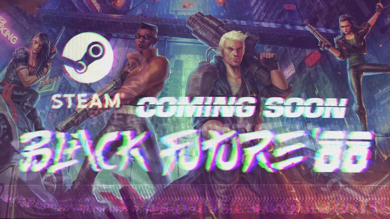 Black Future '88 - Announcement Trailer - YouTube