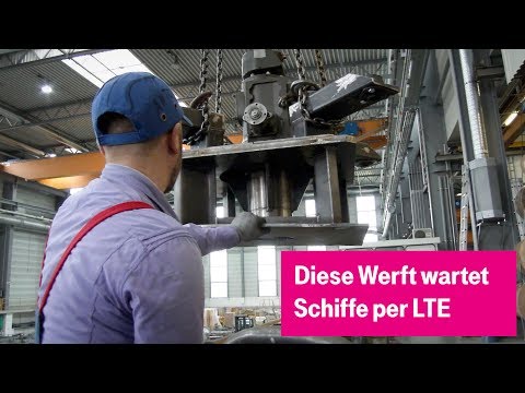 Digitalisierung im Schiffsbau: Warum moderne Schiffswerften LTE benötigen - #tnt17