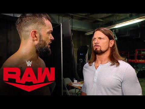 Finn Bálor tries to initiate AJ Styles into The Judgment Day: Raw, Sept. 19, 2022