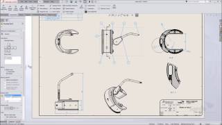 SOLIDWORKS 2017 - 12. Desenhos