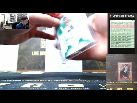 6/12 : 2019-20 Panini National Treasures Basketball Group Breaks with Tyler ! #TylerPullsFire