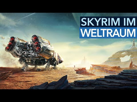 Bethesdas Mega-Rollenspiel verspricht viel... zu viel - Preview zu Starfield