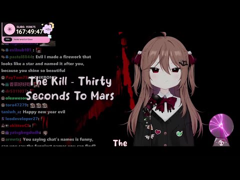 Evil Neuro sings: The Kill - Thirty Seconds To Mars