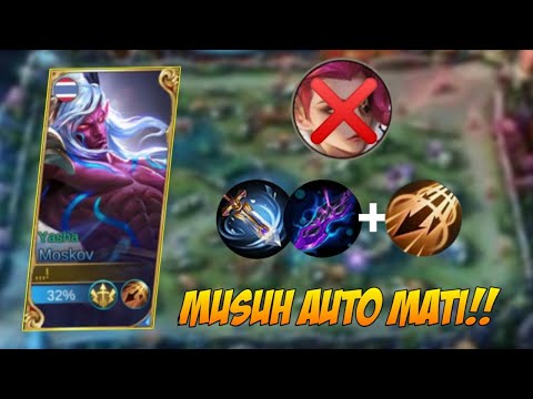 MOSKOV PAKE INSPIRE SOLUSI KILL CEPAT‼️BUILD MOSKOV TERSAKIT