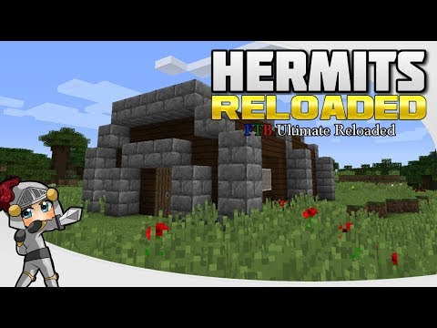 Hermits Reloaded - Ep. 1: A New Start! | Minecraft Modded Survival (FTB Ultimate Reloaded)