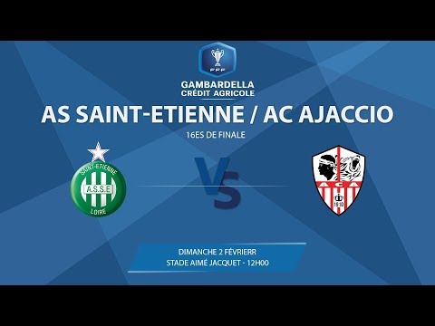 Coupe Gambardella, dimanche 2 février : AS Saint-Etienne-AC Ajaccio en direct à 12h00