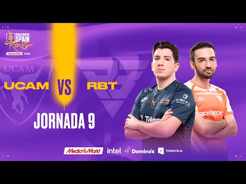 UCAM TOKIERS VS RAMBOOT JORNADA 9 - CHALLENGERS SPAIN: RISING MEDIAMARKT INTEL SPLIT 1 2023