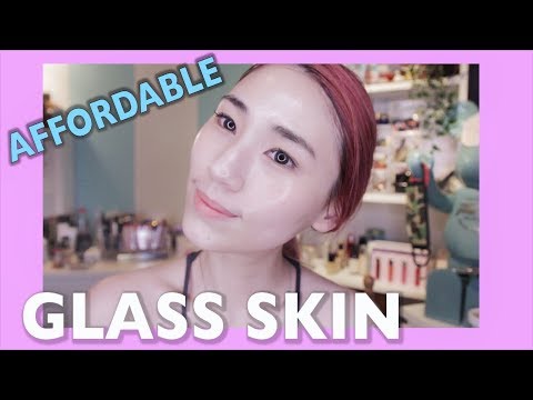(BUDGET) HOW TO GLASS SKIN / KOREAN SKIN ROUTINE