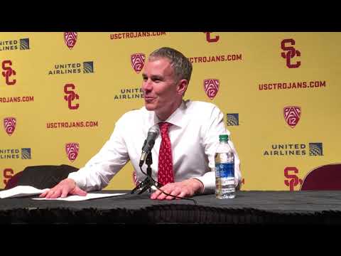 USC coach Andy Enfield after 78-57 loss to Colorado