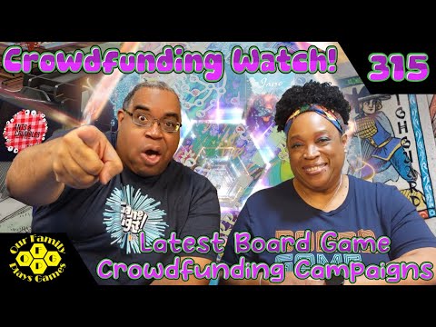 OFPG - Crowdfunding Watch! (Latest Board Game Crowdfunding Campaigns)