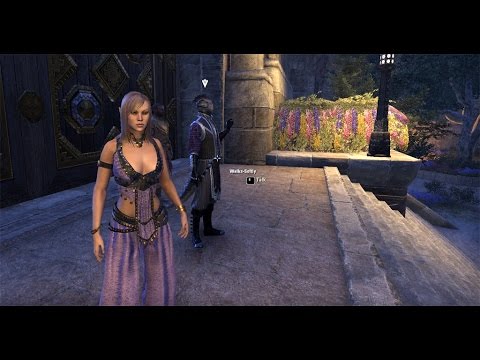 The Elder Scrolls Online - story playthrough - Episode 80 (Aldmeri Dominion, no commentary)