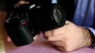Nikon D7100 kit (18-105mm VR) - відео 3
