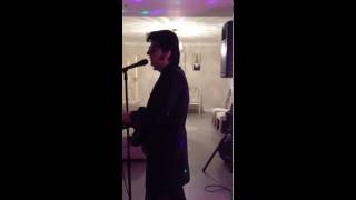 Danny Fisher as Roy Orbison - Borne on the Wind