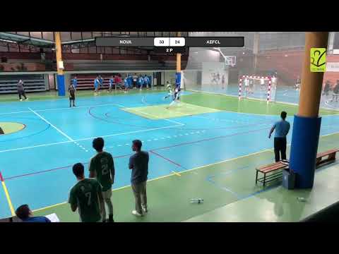 CUL ANDEBOL M 22/23 - NOVA VS AEFCL