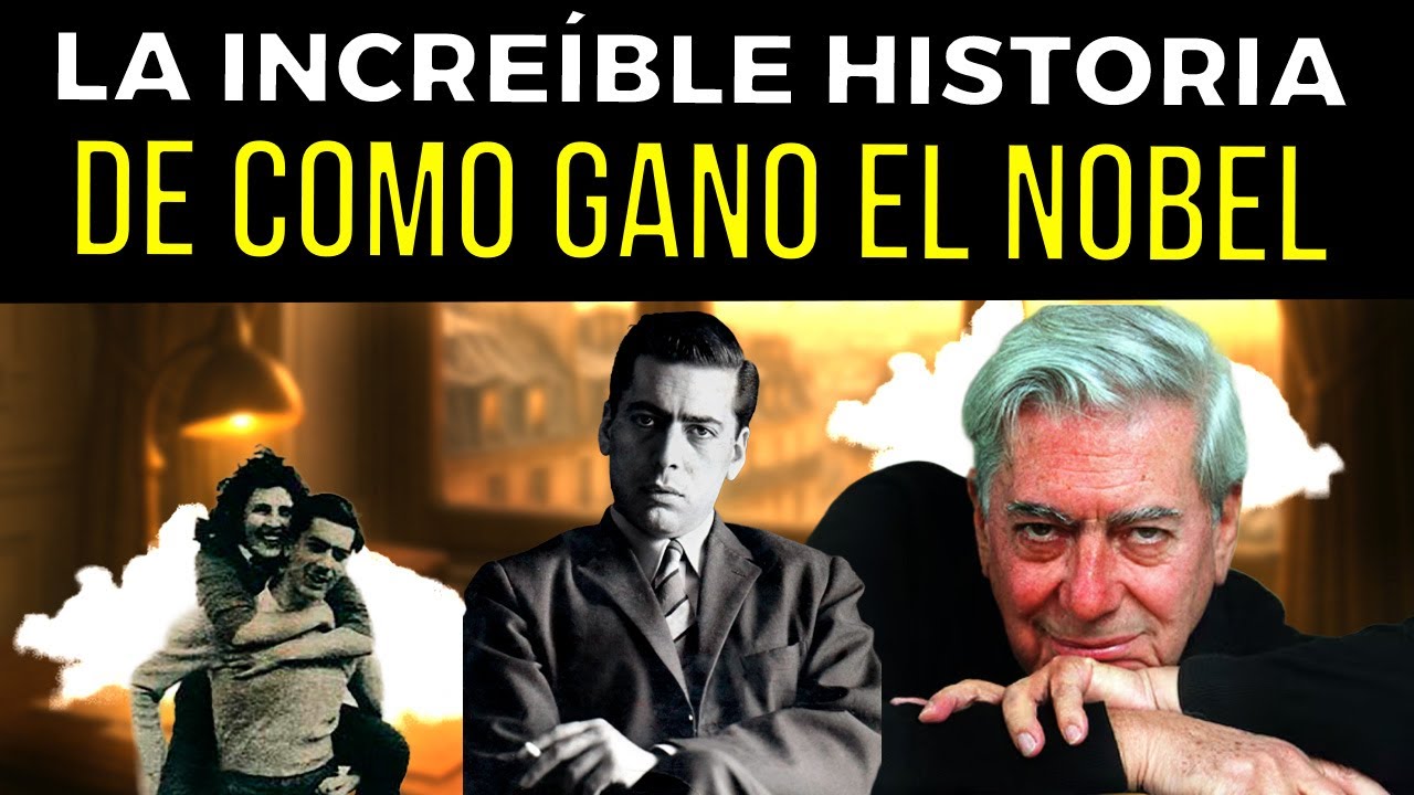 La INCREÍBLE HISTORIA DETRÁS de Mario Vargas Llosa