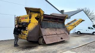 Venta de Extec Robotrac 7000 criba de tambor - Imagen 4 | Machineryline BO Extec Robotrac 7000 criba de tambor | Imagen 4 - Machineryline