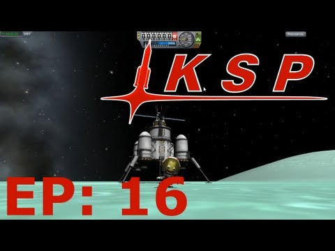 Kottabos Space Program EP16 - Manned Minmus Lander