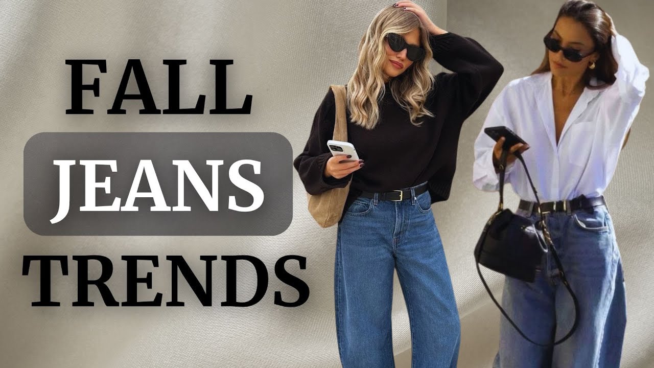 2025 Fall Jeans Trends You’ll Love