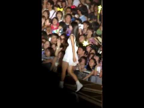 [Fancam] 120804 miss A Suzy Focus - Bad Girl Good Girl @ JYP Nation
