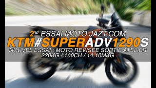 KTM Super Adventure 1290 S : le Duke en mode trail sportif