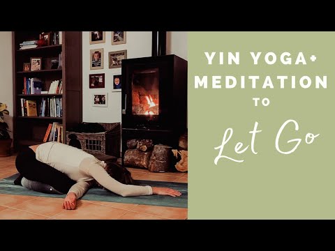 Yin Yoga and Meditation to Let Go | Yin Yoga for the Lungs and Large Intestine Meridians