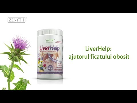 LiverHelp - Ajută ficatul gras și obosit! Hepatoprotector natural