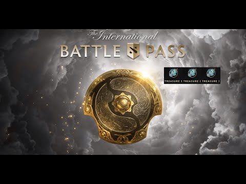 Dota 2 - TI10 Battle Pass 2020: Immortal Treasure 1
