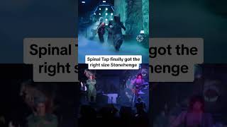 Spinal Tap finally gets the Stonehenge right