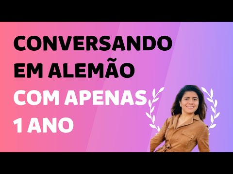 Michelly - Fale alemão em poucos meses - Experiência com o Alemão pra Vida