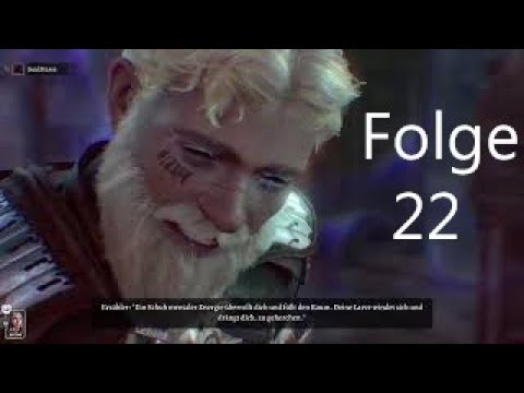 Baldurs Gate 3 deutsch Live Lets play folge 22 : Turm Flucht für Flüchtlinge