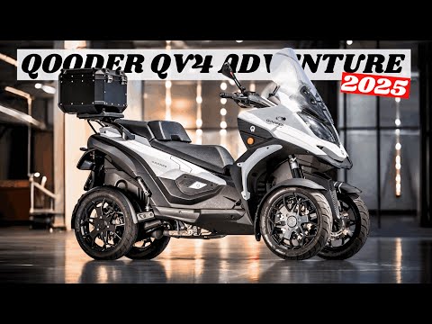 2025 Qooder QV4 Adventure – Redefining the Limits of Urban and Off-Road Mobility