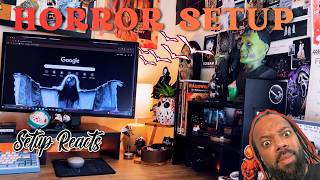 HORROR Theme Maximalist Setup | InputZen Reacts